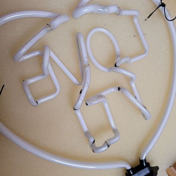 NEW Love It heart neon retro sculpture light lamp youtube live shows - Picture 6 of 7